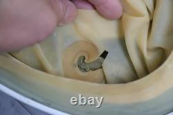 Original MiG-19 Fighter Pilot Flight Helmet, Pull down sunvisor