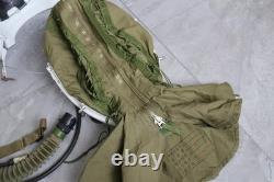 Original MiG-19 Fighter Pilot Flight Helmet, Pull down sunvisor