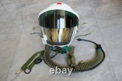 Original MiG-19 Fighter Pilot Flight Helmet TK-1
