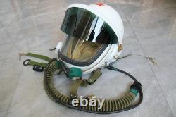 Original MiG-19 Fighter Pilot Flight Helmet TK-1
