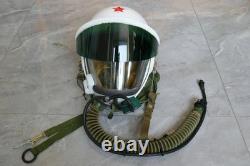 Original MiG-19 Fighter Pilot Flight Helmet TK-1