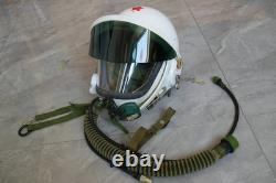 Original MiG-19 Fighter Pilot Flight Helmet TK-1
