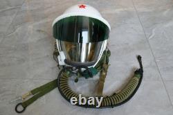 Original MiG-19 Fighter Pilot Flight Helmet TK-1