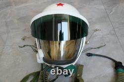 Original MiG-19 Fighter Pilot Flight Helmet TK-1