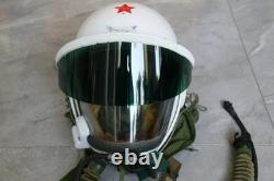 Original MiG-19 Fighter Pilot Flight Helmet TK-1
