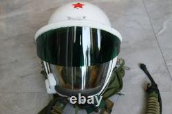 Original MiG-19 Fighter Pilot Flight Helmet TK-1