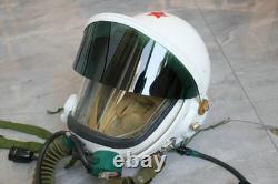 Original MiG-19 Fighter Pilot Flight Helmet TK-1