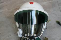 Original MiG-19 Fighter Pilot Flight Helmet TK-1