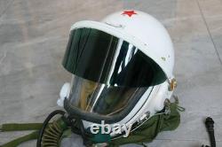 Original MiG-19 Fighter Pilot Flight Helmet TK-1