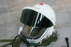 Original MiG-19 Fighter Pilot Flight Helmet TK-1