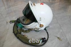 Original MiG-19 Fighter Pilot Flight Helmet TK-1