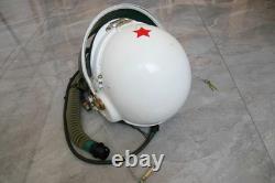 Original MiG-19 Fighter Pilot Flight Helmet TK-1
