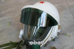 Original MiG-19 Fighter Pilot Flight Helmet TK-1