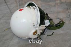 Original MiG-19 Fighter Pilot Flight Helmet TK-1