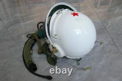 Original MiG-19 Fighter Pilot Flight Helmet TK-1