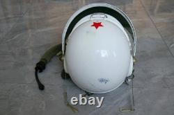 Original MiG-19 Fighter Pilot Flight Helmet TK-1