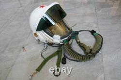 Original MiG-19 Fighter Pilot Flight Helmet TK-1