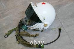 Original MiG-19 Fighter Pilot Flight Helmet TK-1