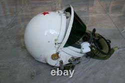 Original MiG-19 Fighter Pilot Flight Helmet TK-1