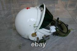 Original MiG-19 Fighter Pilot Flight Helmet TK-1