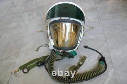 Original MiG-19 Fighter Pilot Flight Helmet TK-1