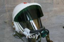 Original MiG-19 Fighter Pilot Flight Helmet TK-1