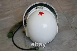 Original MiG-19 Fighter Pilot Flight Helmet TK-1