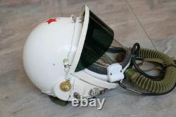 Original MiG-19 Fighter Pilot Flight Helmet TK-1
