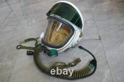 Original MiG-19 Fighter Pilot Flight Helmet TK-1
