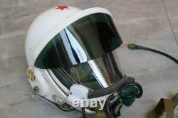 Original MiG-19 Fighter Pilot Flight Helmet TK-1