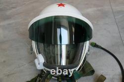 Original MiG-19 Fighter Pilot Flight Helmet TK-1