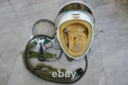 Original MiG-19 Fighter Pilot Flight Helmet TK-1