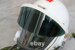 Original MiG-19 Fighter Pilot Flight Helmet TK-1