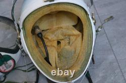 Original MiG-19 Fighter Pilot Flight Helmet TK-1
