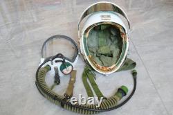 Original MiG-19 Fighter Pilot Flight Helmet TK-1