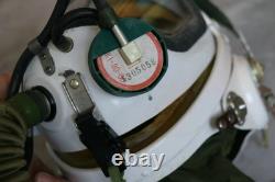 Original MiG-19 Fighter Pilot Flight Helmet TK-1