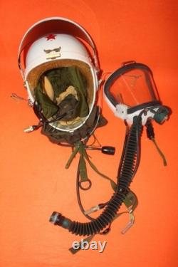 Original MiG-19 Fighter Pilot Flight Helmet TK-1 $ 249.9