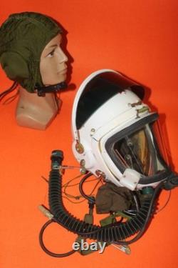 Original MiG-19 Fighter Pilot Flight Helmet TK-1 $ 249.9
