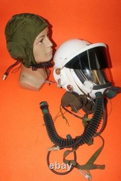 Original MiG-19 Fighter Pilot Flight Helmet TK-1 $ 249.9
