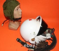 Original MiG-19 Fighter Pilot Flight Helmet TK-1 $ 249.9