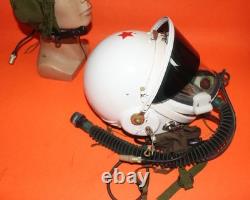 Original MiG-19 Fighter Pilot Flight Helmet TK-1 $ 249.9