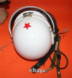 Original MiG-19 Fighter Pilot Flight Helmet TK-1 $ 249.9