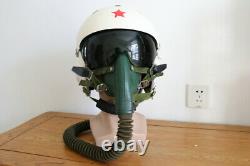 Original MiG-21(fishbed) Fighter Pilot Flight Helmet TK-2A + Oxygen Mask Ym-6502
