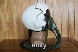 Original MiG Fighter Pilot Helmet ZH-1A(Early Ver), Oxygen Mask YM-6505