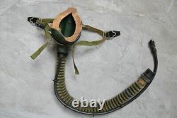 Original MiG Fighter Pilot Helmet ZH-1A(Early Ver), Oxygen Mask YM-6505