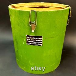 Original Pilot Helmet Box Zsh 7a Soviet Union Flight High Altitude Mig Ussr