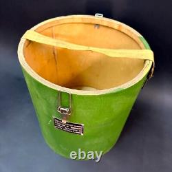 Original Pilot Helmet Box Zsh 7a Soviet Union Flight High Altitude Mig Ussr