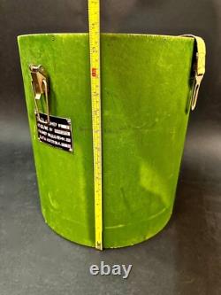Original Pilot Helmet Box Zsh 7a Soviet Union Flight High Altitude Mig Ussr