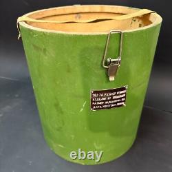 Original Pilot Helmet Box Zsh 7a Soviet Union Flight High Altitude Mig Ussr