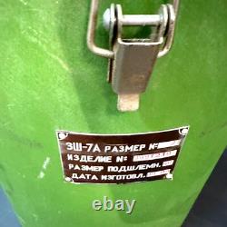 Original Pilot Helmet Box Zsh 7a Soviet Union Flight High Altitude Mig Ussr